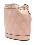 Valentino Garavani Quiltie 67 leather bucket bag