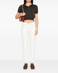 Tory Burch denim jeans - white