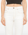 Tory Burch denim jeans - white