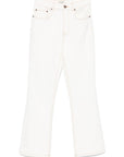 Tory Burch denim jeans - white
