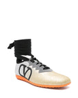 Valentino Garavani Chromathon Sneaker in Perforated Nappa Leather