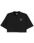Adidas By Stella McCartney Planet Sport Cropped T-Shirt