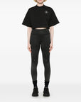 Adidas By Stella McCartney Planet Sport Cropped T-Shirt