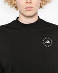 Adidas By Stella McCartney Planet Sport Cropped T-Shirt