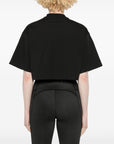 Adidas By Stella McCartney Planet Sport Cropped T-Shirt