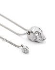 Alexander McQueen Skull necklace