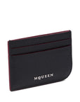 Alexander McQueen leather card case