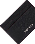 Alexander McQueen leather card case