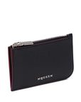 Alexander McQueen leather card case