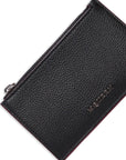 Alexander McQueen leather card case
