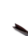 Alexander McQueen leather card case