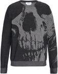 Alexander McQueen Sweaters Grey