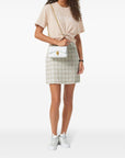 Versace 1978 Re-Edition Logo Safety Pin Short T-Shirt
