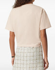 Versace 1978 Re-Edition Logo Safety Pin Short T-Shirt