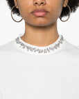 Golden Goose rhinestone-embellished Cotton T-shirt