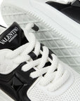 Valentino Garavani One Stud leather sneakers