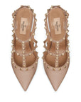 Valentino Garavani Rockstud Décolleté With 100mm Straps