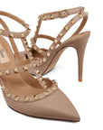 Valentino Garavani Rockstud Décolleté With 100mm Straps