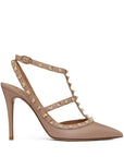 Valentino Garavani Rockstud Décolleté With 100mm Straps