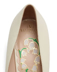 Valentino Garavani Bowow Décolleté In Kid 45mm
