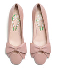 Valentino Garavani Bowow Décolleté In Kid 45mm