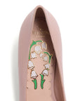 Valentino Garavani Bowow Décolleté In Kid 45mm