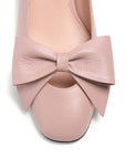 Valentino Garavani Bowow Décolleté In Kid 45mm