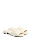 Valentino Garavani Quiltie 67 Slide Sandal in 20mm Quilted Nappa Leather