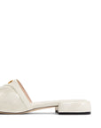 Valentino Garavani Quiltie 67 Slide Sandal in 20mm Quilted Nappa Leather