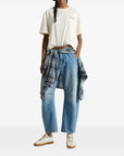 Woolrich Pure Pima Cotton T-Shirt with Logo