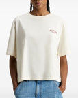 Woolrich Pure Pima Cotton T-Shirt with Logo