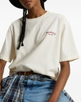 Woolrich Pure Pima Cotton T-Shirt with Logo