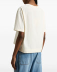 Woolrich Pure Pima Cotton T-Shirt with Logo