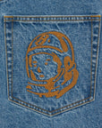 Billionaire Shorts Blue