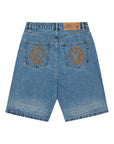 Billionaire Shorts Blue