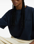 Woolrich Pure Pima Cotton T-Shirt with Logo