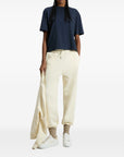 Woolrich Pure Pima Cotton T-Shirt with Logo