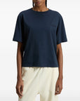 Woolrich Pure Pima Cotton T-Shirt with Logo