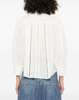 Alice + Olivia Cora Cotton Blouse