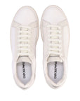 Emporio Armani logo-print low-top sneakers