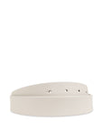 Emporio Armani logo-buckle belt