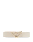 Emporio Armani logo-buckle belt