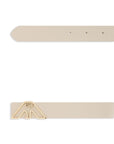 Emporio Armani logo-buckle belt