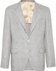 Brunello Cucinelli Jackets Light Grey