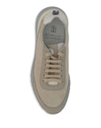 Brunello Cucinelli Panelled sneakers