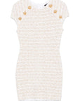 Balmain short tweed dress