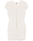 Balmain short tweed dress