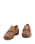 Valentino Garavani Flat shoes Leather Brown