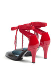 Valentino Garavani 85mm Foliefoliage pumps