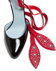 Valentino Garavani 85mm Foliefoliage pumps